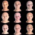 Diverse Gesichter: Ein Vorteil des neuen Modells (Foto: disneyresearch.com)