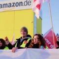 Die Gewerkschaft Verdi hat wieder zum Ausstand bei Amazon Deutschland aufgerufen (Symbolbild: Verdi)  