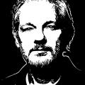 Julian Assange, porträtiert von Hafteh7 auf Pixabay