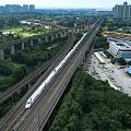 Eisenbahntrasse: KI managt Chinas Hochgeschwindigkeitseisenbahnnetz (Foto: crecg.com)
