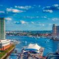 Maryland - hier die Stadt Baltimore - führt die Onlinewerbesteuer ein (Bild: Pixabay) 