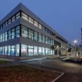 Der neue Campus von Siemens Building Technologies in Zug (Bild: zVg) 