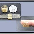 Braille-Generator im Größenvergleich und in der Anwendung (Foto: llnl.gov)