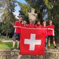 Das Schweizer Team in Ungarn (Foto: Johannes Kapfhammer)