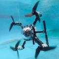 Mirs-X: neuartige Drohne auf Kontrollfahrt unter Wasser (Foto: Ben Chen, cuhk.edu.hk)