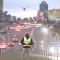 Einsatz von Datensammel-Drohnen in Nairobi (Foto: Dan Muniu/werobotics.org)