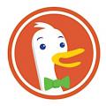 Achtungserfolg für Duckduckgo (Logobild: Duckduckgo)