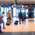 Flughäfen sind von der IT-Panne stark betroffen (Symbolbild: Pixelio/Rainer Sturm) 