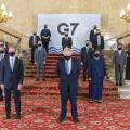 Die G7-Vertreter mit Gästen (Bild: Rawpixel/US-Government) 