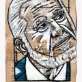 Carl Icahn (Painting Collage By Danor Shtruzma/ The Creative Commons Attribution-Share Alike 4.0 international)  