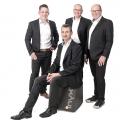 v. l. n. r.: Flavio Bossi, Urs Kuhn, Daniel Houlmann, Peter Bachmann