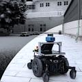 Roboter auf Erkundungstour, für den Fotografen im Freien (Foto: cmu.edu)
