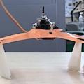 Innovation in Aktion: 'Hair Clip Mechanism' treibt den Roboter an (Foto: Zechen Xiong, columbia.edu)