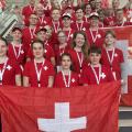 Die Schweizer Delegation an der Roboter-WM (© Baumgartner)