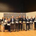 Die diesjährigen Schweizer SAP Quality Awards Gewinner (Bild: zVg) 