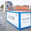 Unit One-Container und klassische Boxen im direkten Vergleich (Foto: aeler.com)