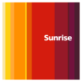 Elefantenhochzeit: Sunrise könnte bald zur Liberty Global Familie gehören (Logo: Sunrise) 
