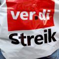 Verdi ruft wieder zum Streik auf (Bild: Verd