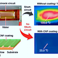 Schutzschicht: So wirken die Cellulose-Nanofasern (Grafik: Osaka University)
