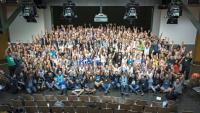 Die Teilnehmer am Hack Zurich 2018 (Foto: DIFE)
