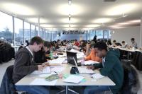 Studenten an der EPFL (© Alain Herzog/ EPFL) 